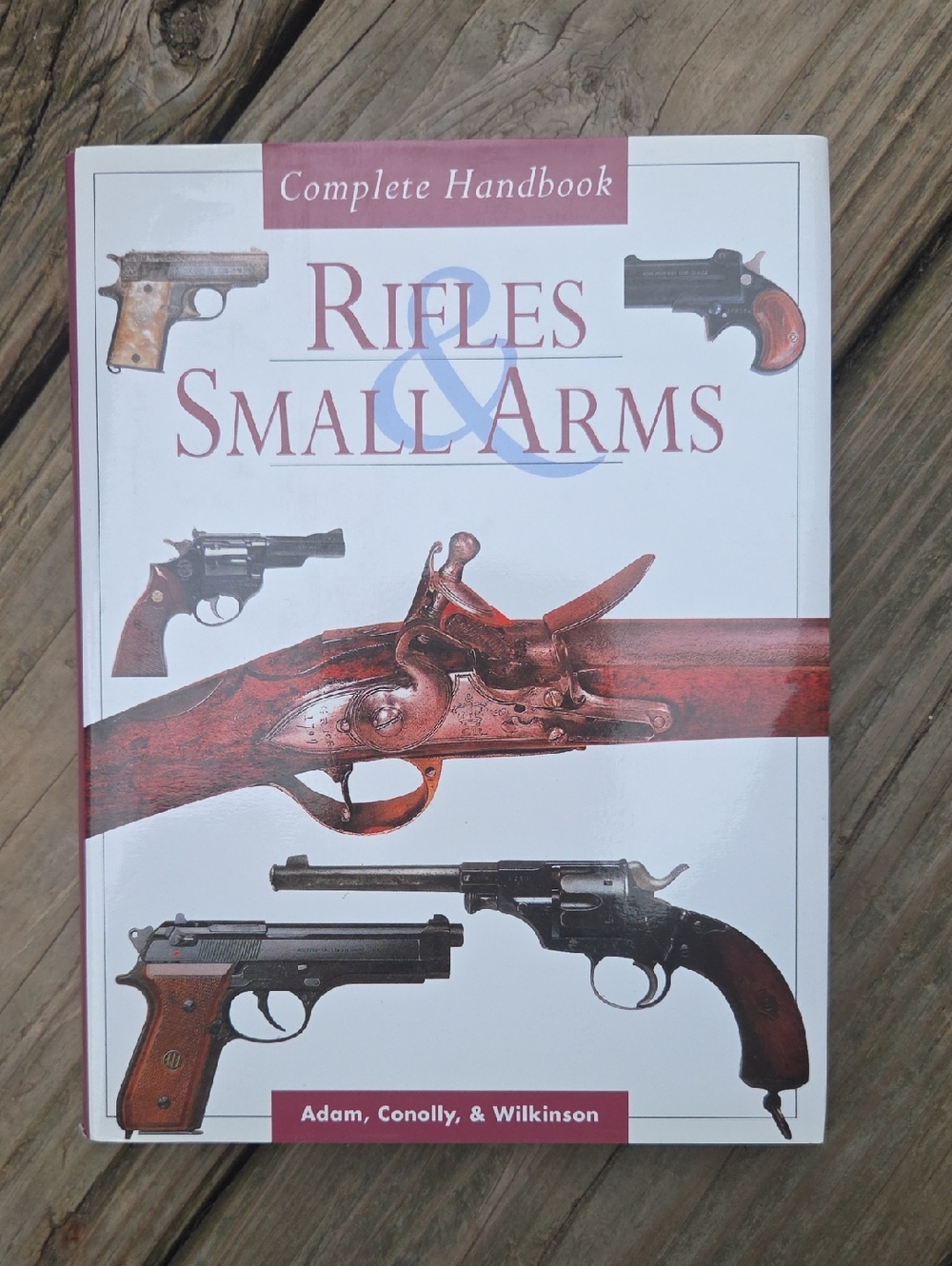 Barnes & Noble Rifles & Small Arms Handbook - Picture 1 of 2